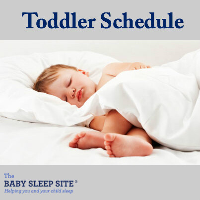 Your Toddler's Schedule | The Baby Sleep Site - Baby ...