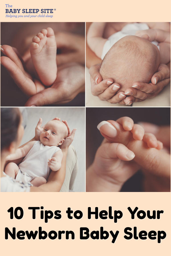 10 tips to help your newborn sleep