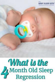 4 Month Baby Sleep Regression Explained