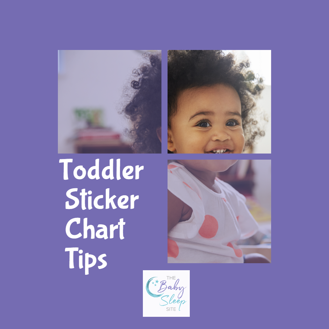 Toddler Sticker Chart Tips