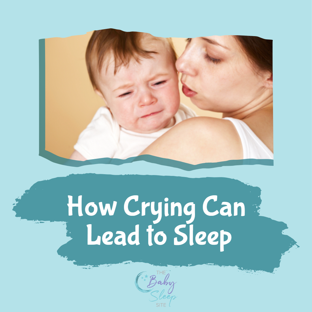How Crying Can Lead to Babies Sleeping