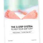The 3 Step System to Help Your Baby Sleep