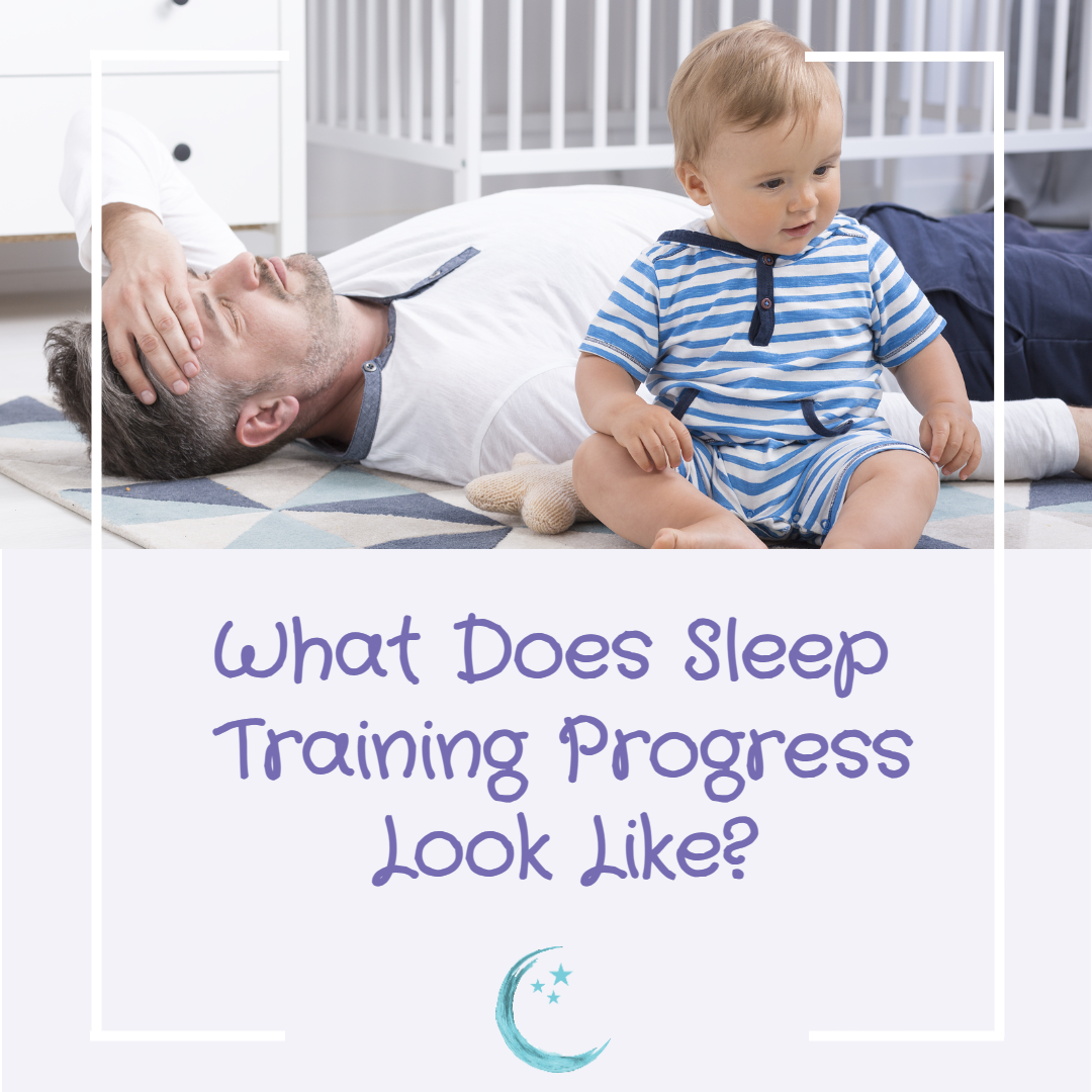 How Sleep Training Progress Looks