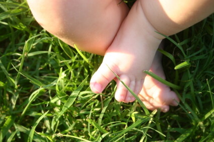 Baby Feet Daylight Savings