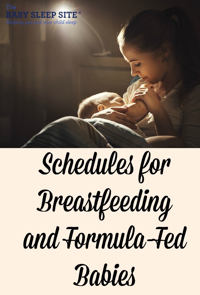 best time to give formula to breastfed baby