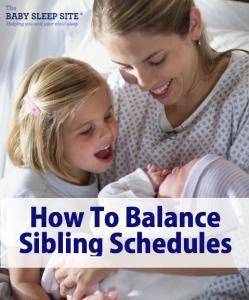 How To Balance Sibling Schedules