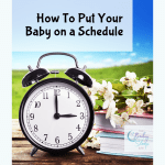 How To Put Your Baby On a Nap / Sleep Schedule