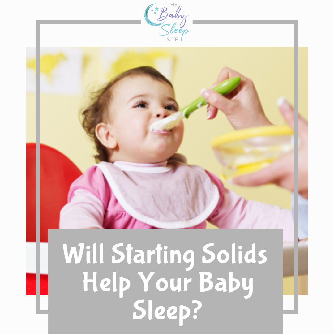 Will Starting Solids Help Your Baby Sleep