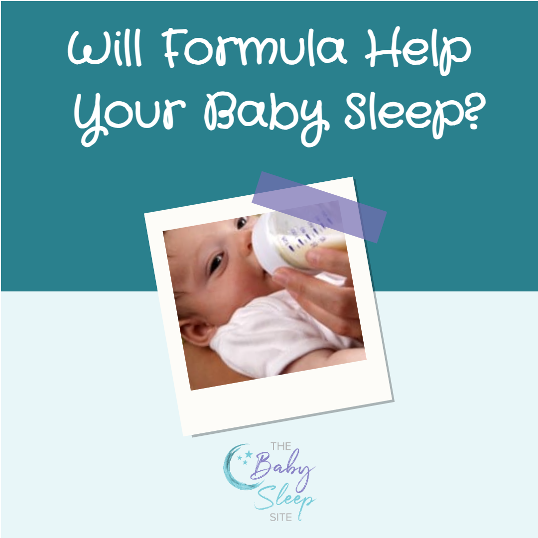 Will Formula Help Your Baby Sleep?
