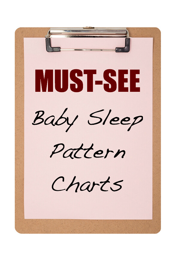 baby sleep pattern charts