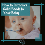 How To Introduce Solid Foods To Your Baby