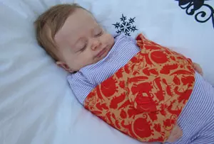 arm swaddle