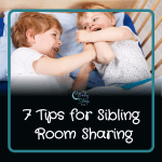7 Tips To Successful Sibling Room Sharing