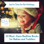 10 Must-Have Bedtime Books for Babies and Toddlers