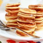 Homemade Baby Food Recipes-Pancakes