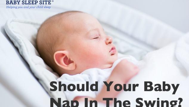 swaddle newborn for naps