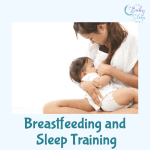 breastfeeding and sleep training