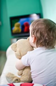 baby toddler sleep  television