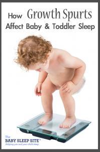 How Growth Spurts Affect Baby and Toddler Sleep
