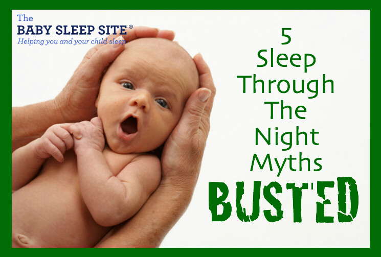 Infant Sleep Training To Get Baby To Sleep Through The Night