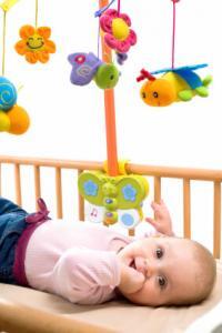 Do Crib Toys Affect Baby's Sleep?