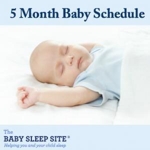 5 Month Old Baby Schedule