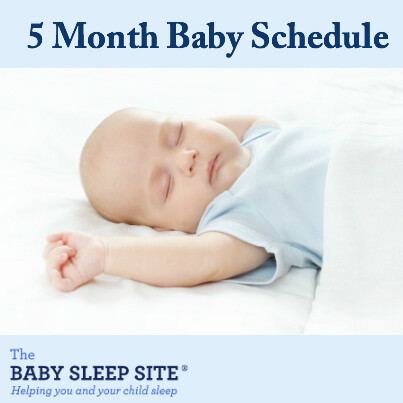 baby schedule 5 weeks