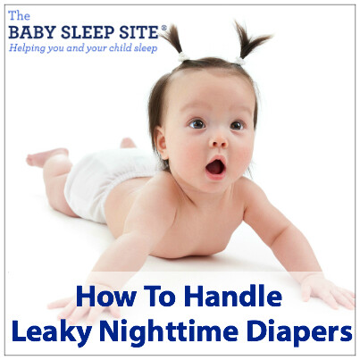 Baby Peeing Through Diaper -- How to Handle Leaky Diapers
