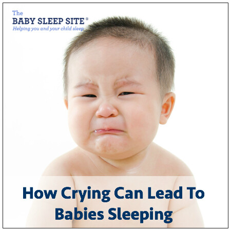 3 month old crying in sleep