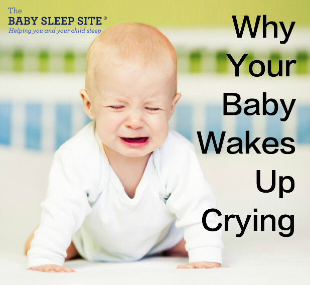 3 month old crying in sleep