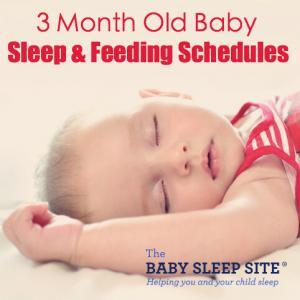 3 Month Old Baby Schedules | Sample 