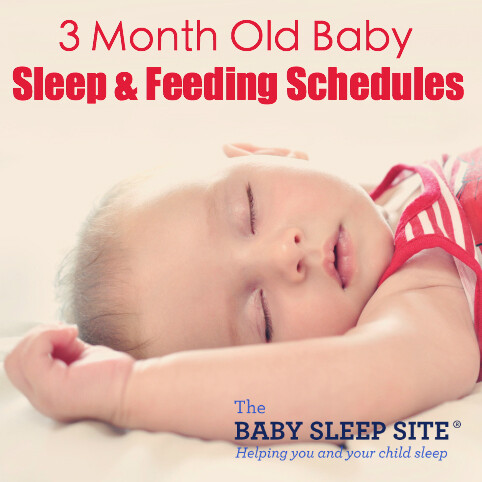 feeding schedule for 4 week old