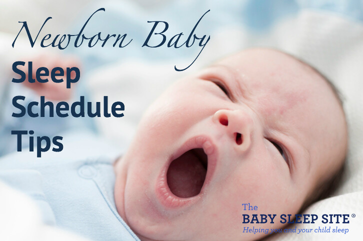 Newborn Baby Sleep Schedule Tips