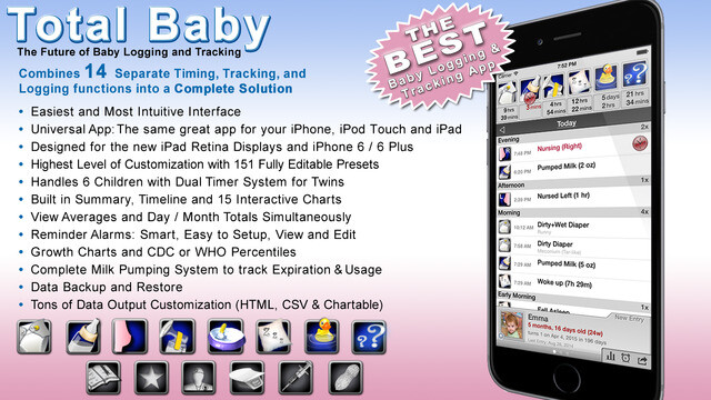 10 awesome baby care apps