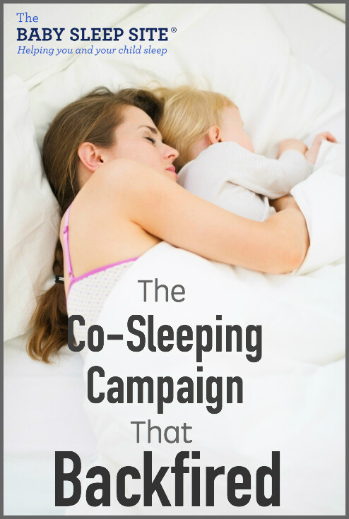 CoSleeping Campaign Backfired