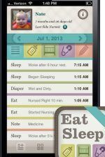 10 awesome baby care apps - eat sleep app