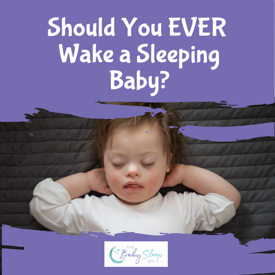Should You Wake A Sleeping Baby?