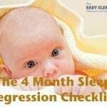 4 month old sleep regression