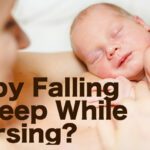 baby falling asleep while nursing