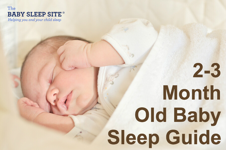 2 3 Monate altes Baby sleep Guide