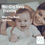 No-Cry Sleep Training - What You Need to Know