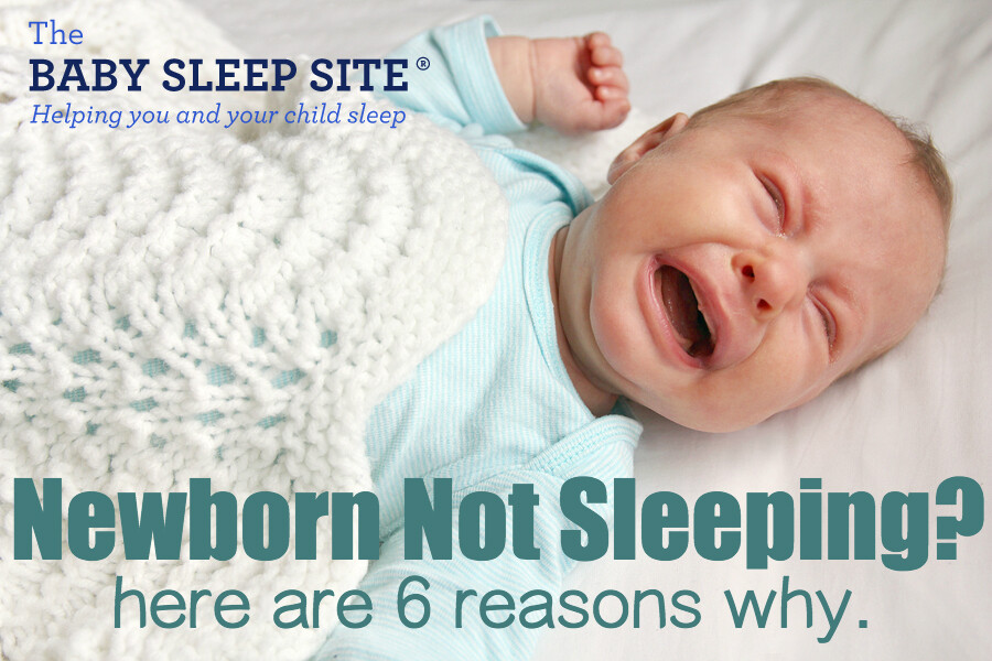 Newborn Not Sleeping? Here Are 6 