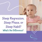 Sleep Regression, Sleep Phase, or Sleep Habit?