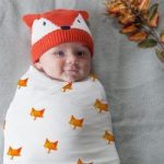 swaddled baby