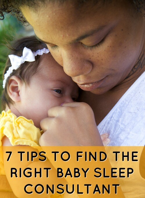 7 Tips To Finding The Right Baby Sleep Consultant