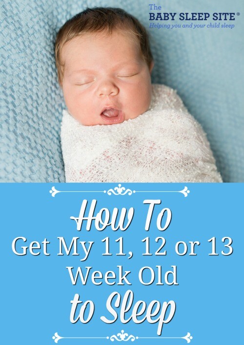12 weeks sleep by 12 weeks old