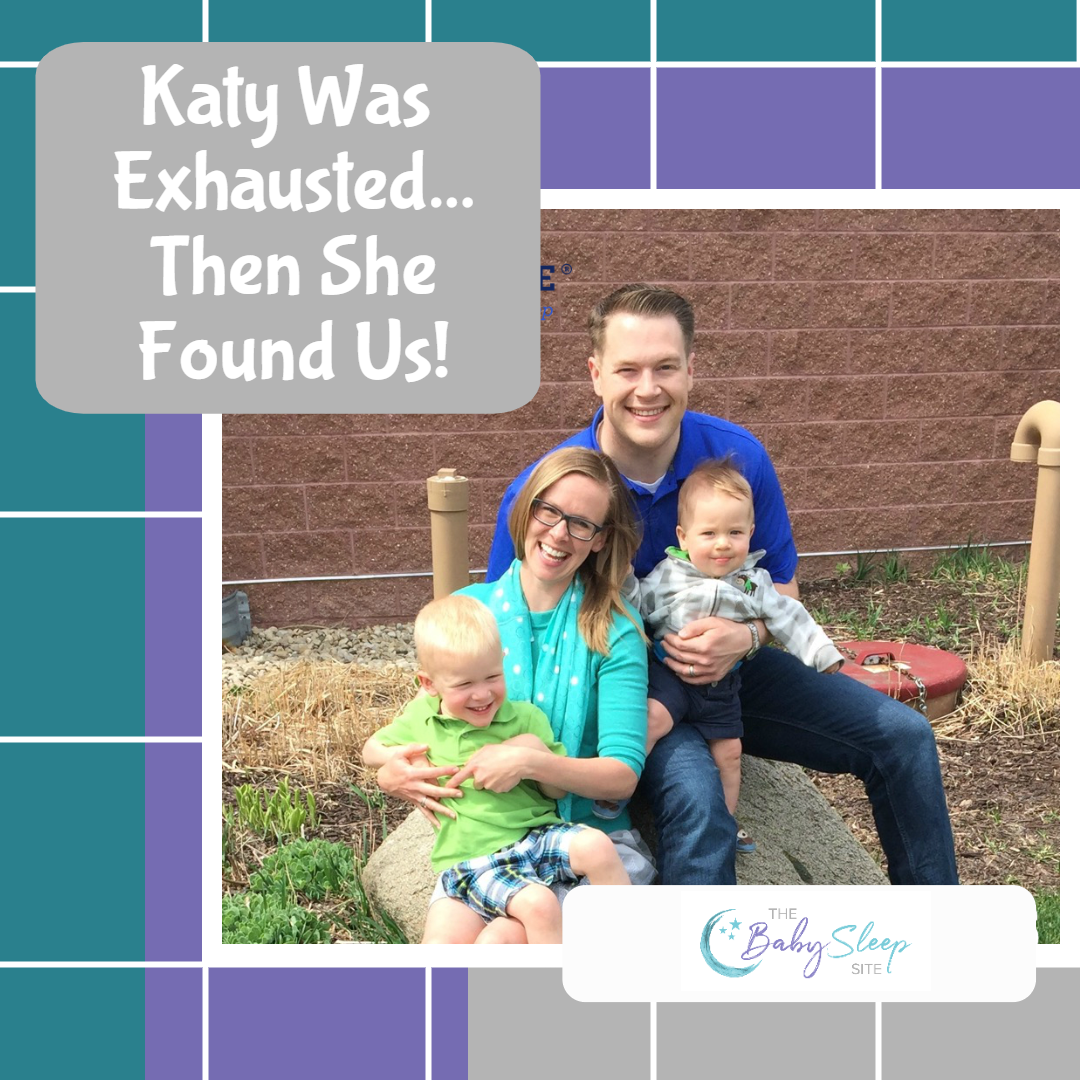 Featured Families: Katy’s sleep success story