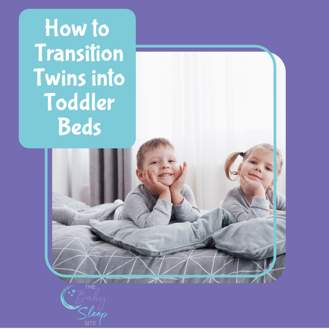 How to Transition Twins Into Toddler Beds