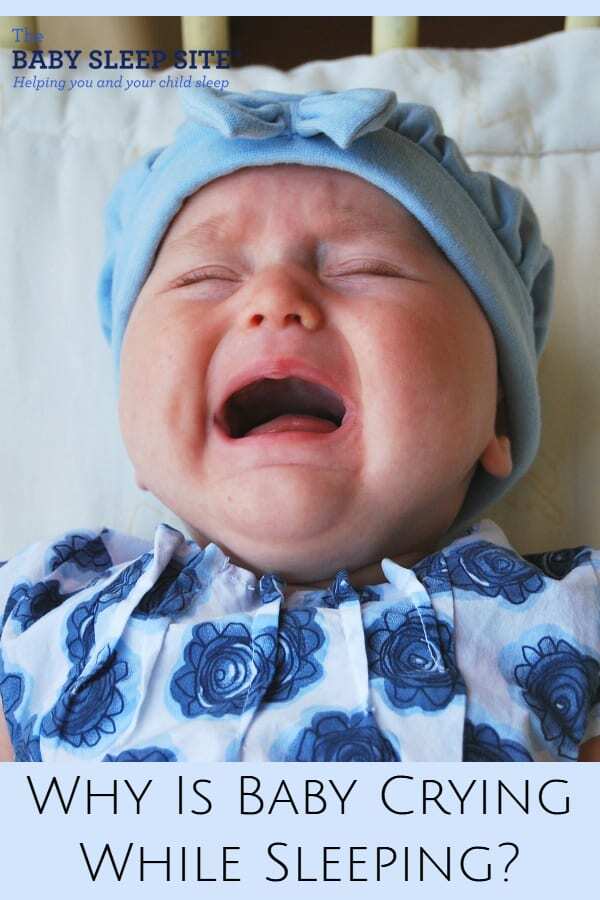 5 week old baby keeps crying
