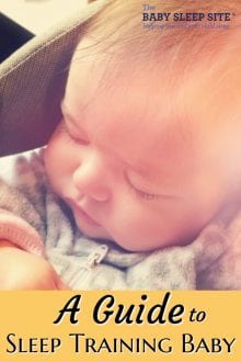 Sleep Training Baby - The Ultimate Guide